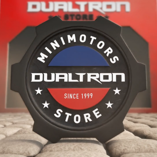 Animation de Logo en 3D | CLIENT : DUALTRONSTORE.COM