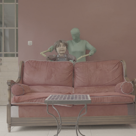 VFX ( Suppression du marionnettiste ) | CLIENT : Julien Guesdon